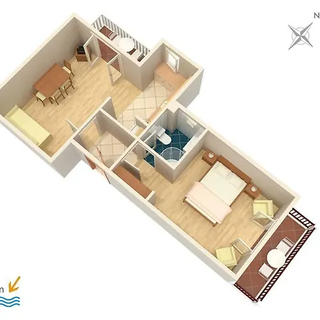Apartamento 2681c *